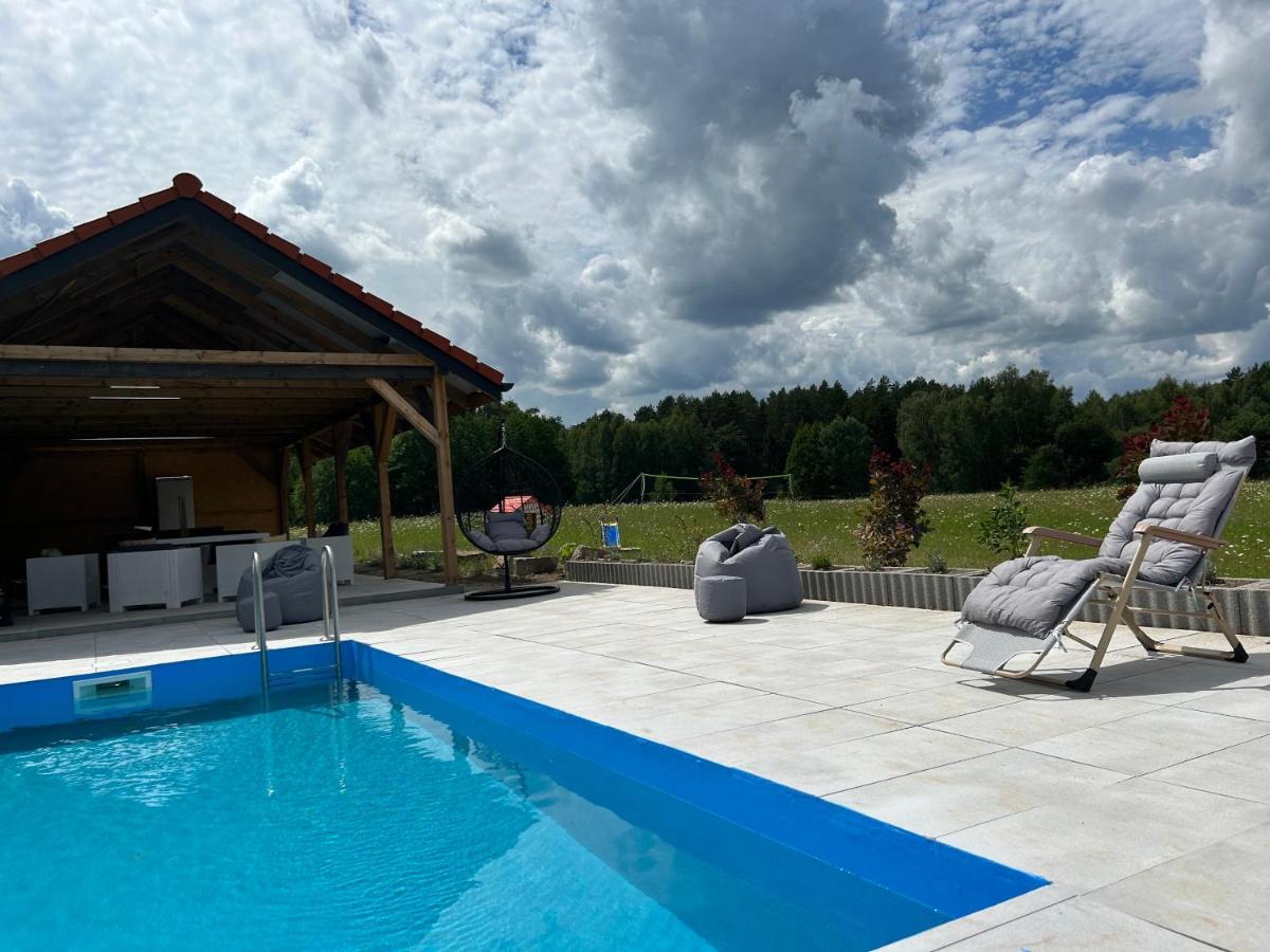 Koniec Swiata Nowa Stodola Lägenhet Mikołajki Exteriör bild