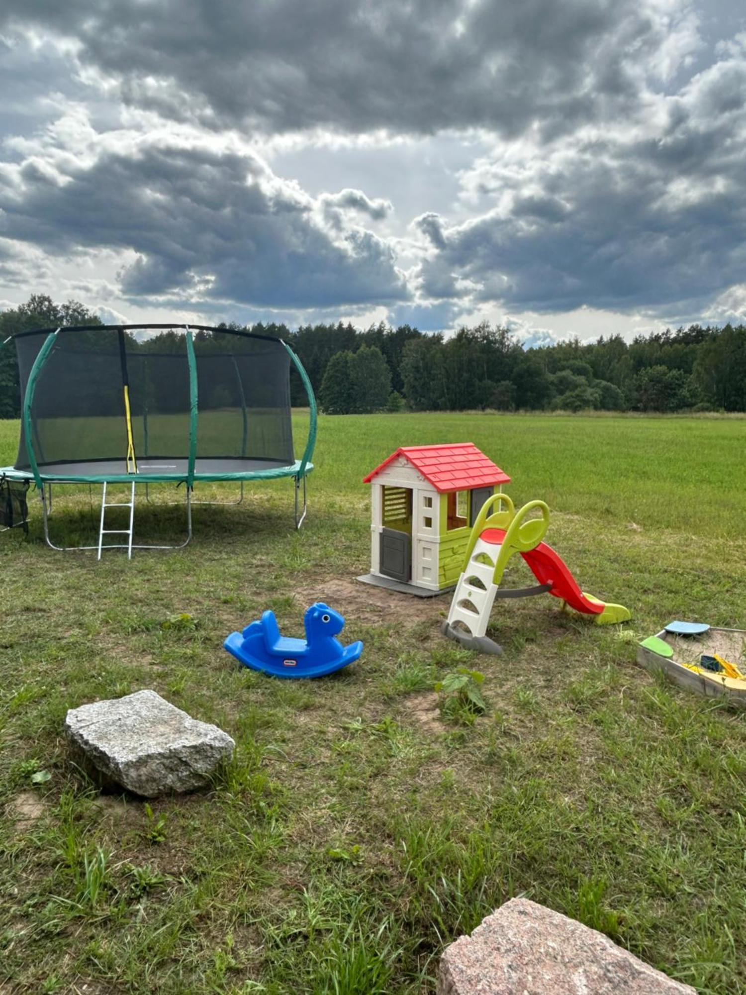 Koniec Swiata Nowa Stodola Lägenhet Mikołajki Exteriör bild