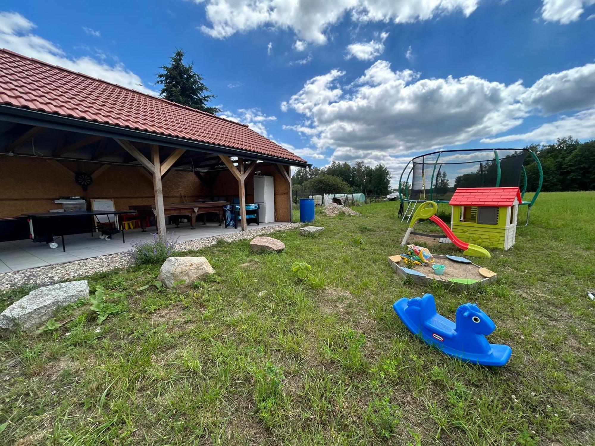 Koniec Swiata Nowa Stodola Lägenhet Mikołajki Exteriör bild